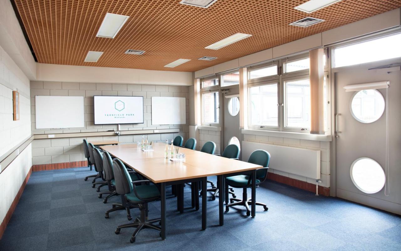 Yarnfield Park Training And Conference Centre Otel Stone  Dış mekan fotoğraf