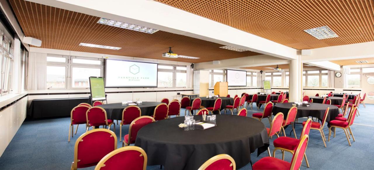 Yarnfield Park Training And Conference Centre Otel Stone  Dış mekan fotoğraf